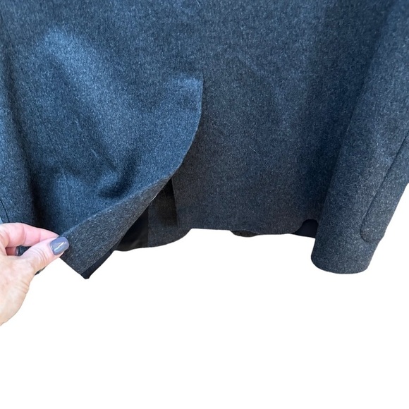 J. Crew Blazer Jacket Sport Coat 2 Button Wool Cashmere Gray Office Preppy 42R - Picture 7 of 11